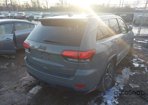 2021 Jeep Grand Cherokee Trailhawk 4X4 из США, поврежденный, VIN 1C4RJFLT0MC632059